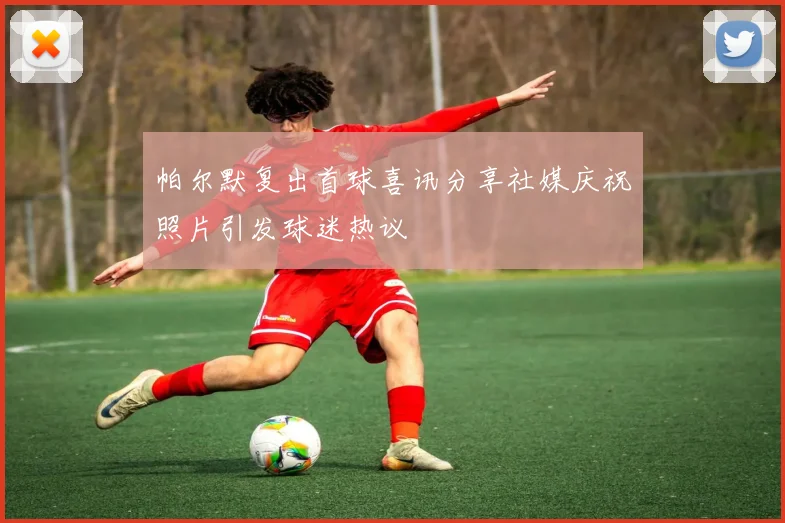 帕尔默复出首球喜讯分享社媒庆祝照片引发球迷热议