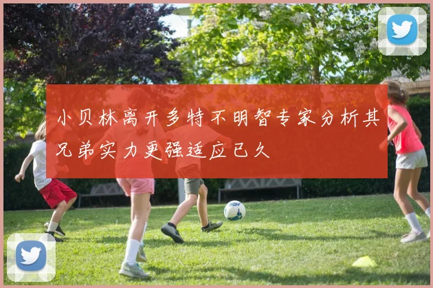 小贝林离开多特不明智专家分析其兄弟实力更强适应已久