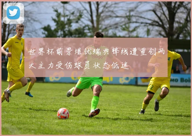 世界杯前景堪忧瑞典锋线遭重创两大主力受伤球员状态低迷