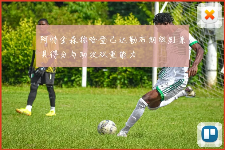 阿特金森称哈登已达勒布朗级别兼具得分与助攻双重能力